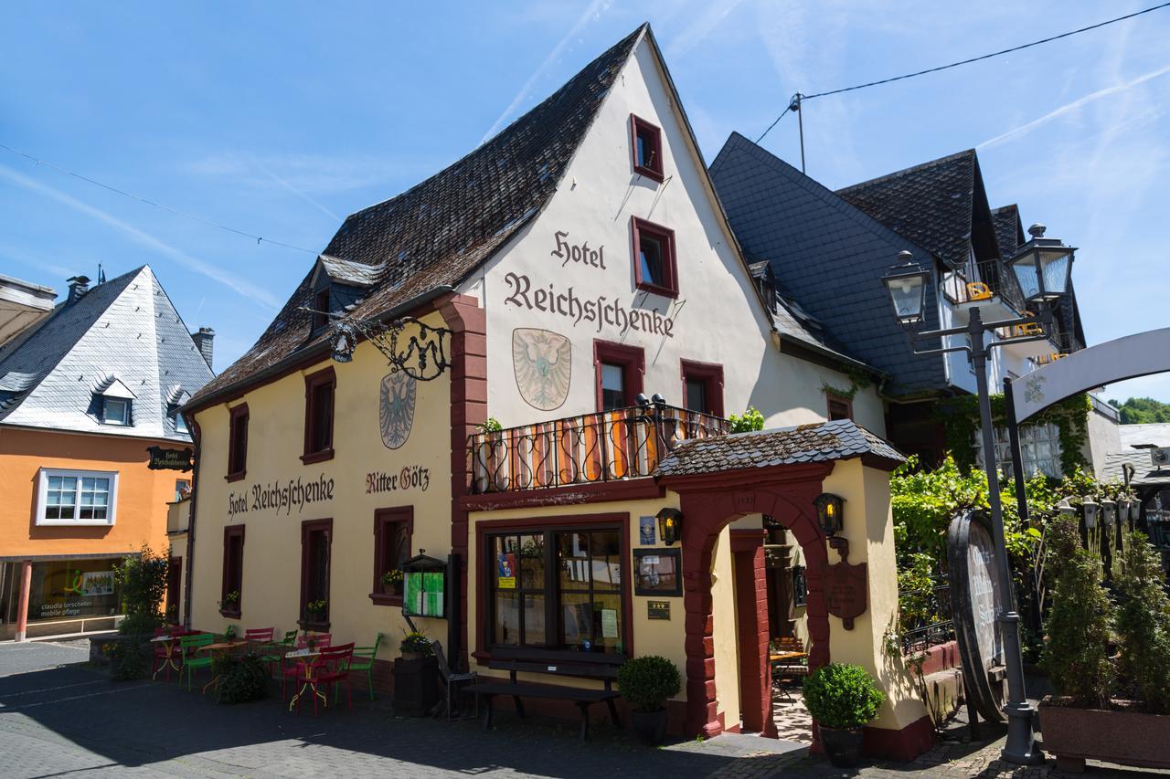Hotel Reichsschenke Zum Ritter Gotz "Garni" Kröv Exterior foto