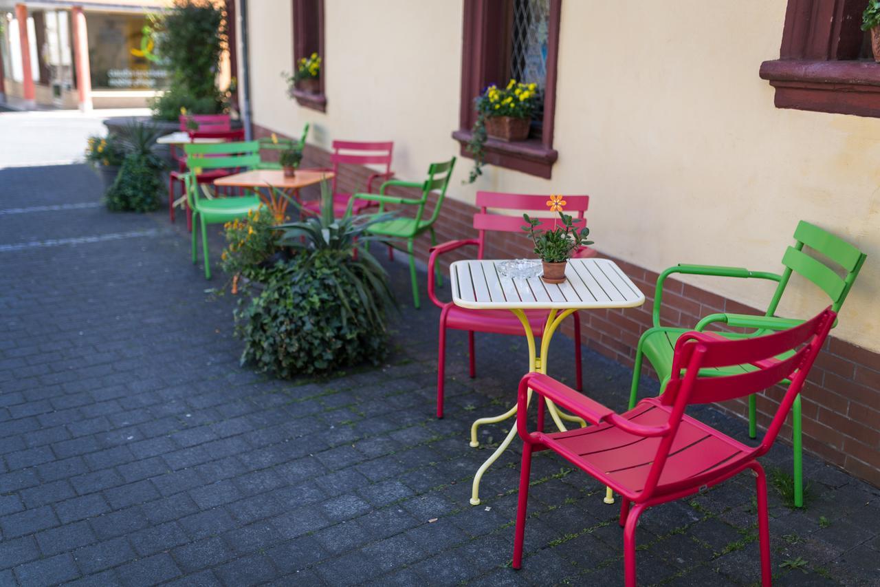 Hotel Reichsschenke Zum Ritter Gotz "Garni" Kröv Exterior foto